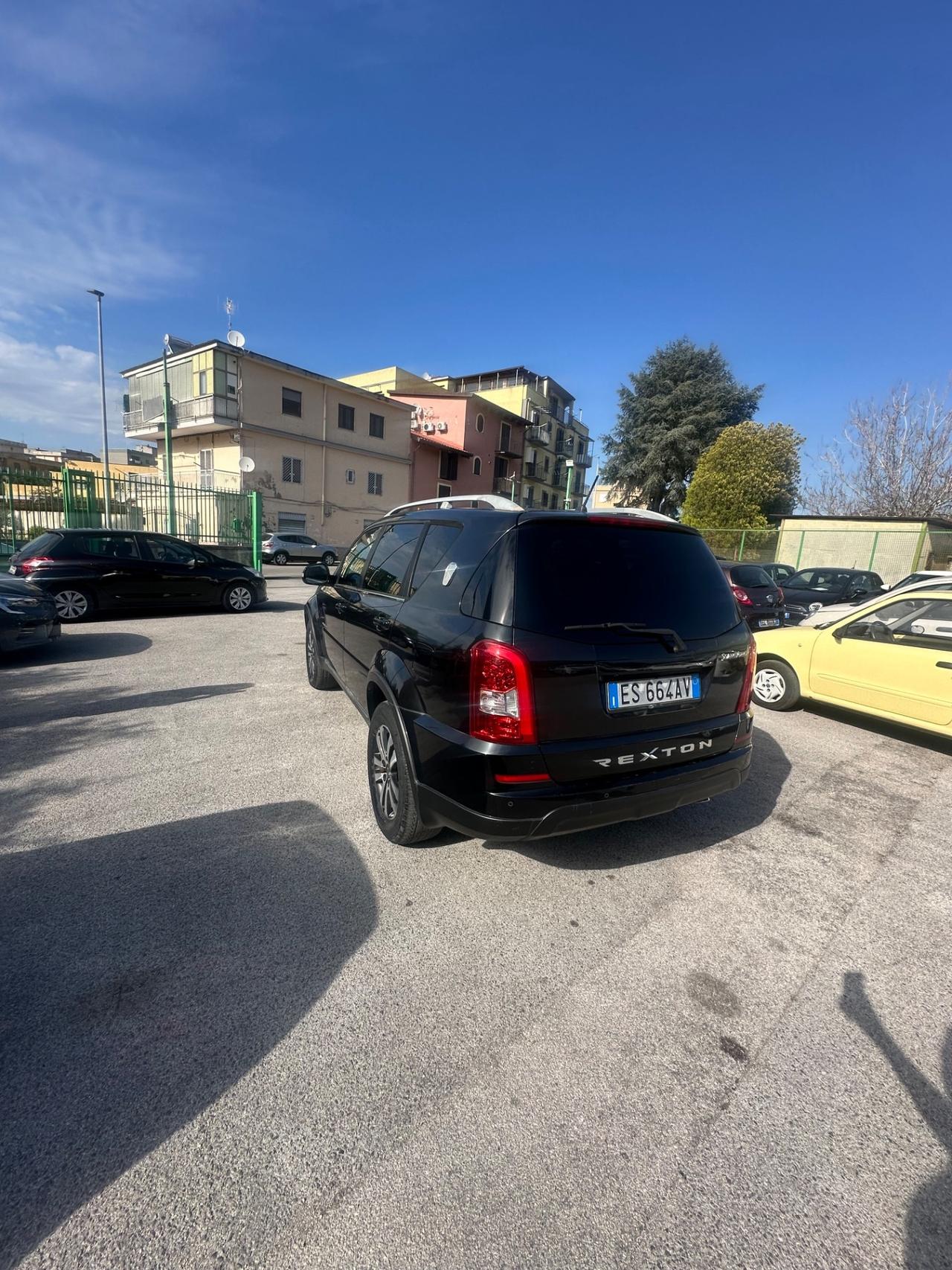 Ssangyong Rexton W 2.0 Xdi 4WD A/T Classy