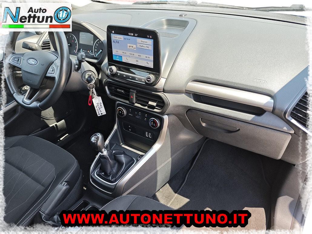 Ford EcoSport 1.0 EcoBoost 100 CV Titanium 12 mesi di Garanzia