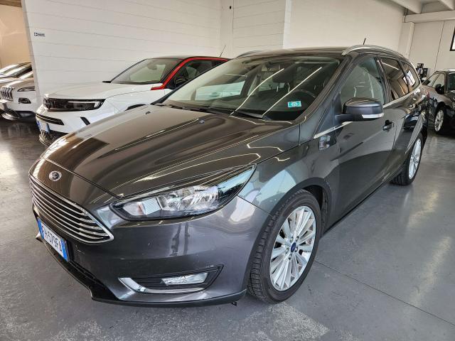 Ford Focus SW 1.5 tdci Titanium X s NEOPATENTATI