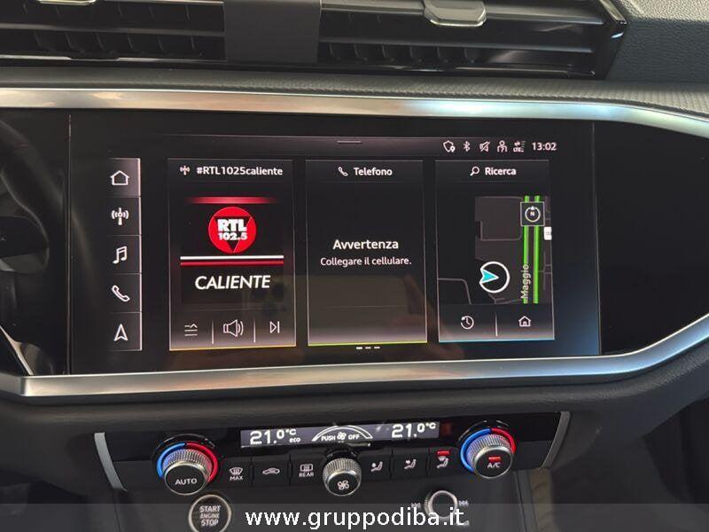 Audi Q3 I 2019 Sportback Diesel Sportback 35 2.0 tdi Business Plus s-tronic