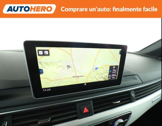 AUDI A4 2.0 TDI 190 CV quattro S tronic Sport