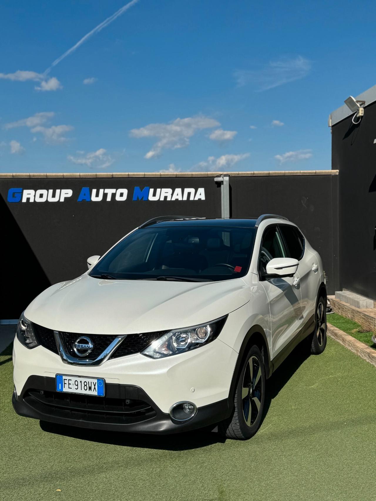 Nissan Qashqai 1.5 dCi Tekna | TETTO PANORAMICO