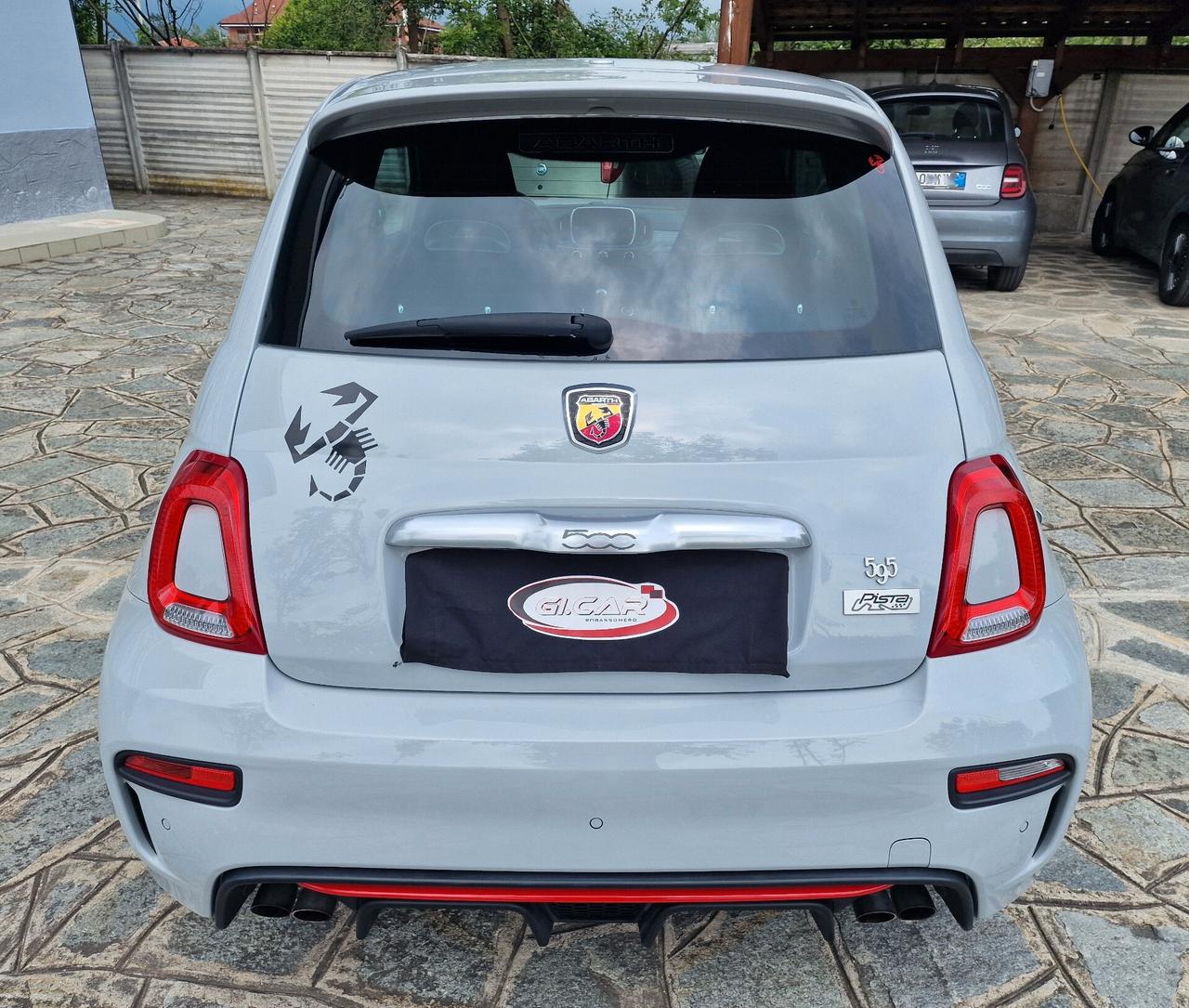 Abarth 595 1.4 Turbo T-Jet 160cv Pista