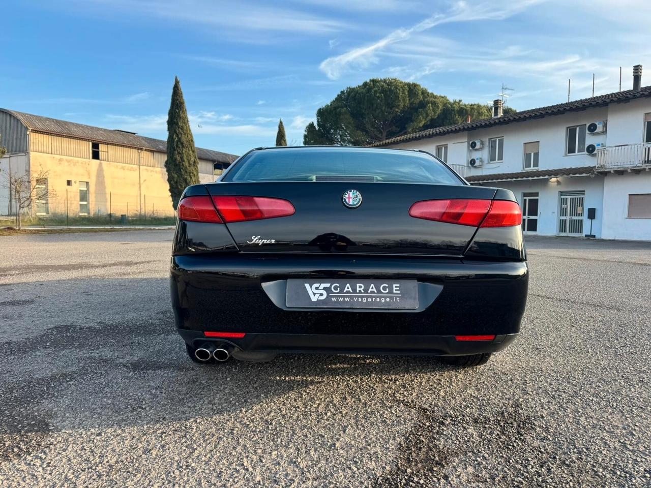 Alfa Romeo 166 2.0 V6 TURBO Super – Condizioni da collezione