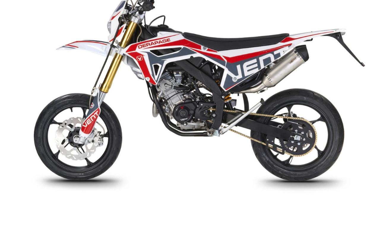 Vent Derapage 125 MOTARD