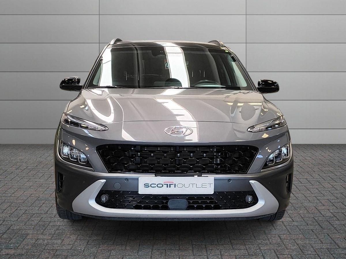 HYUNDAI Kona I 2021 - Kona 1.6 gdi hev Xline Safety Pack 2wd 141cv d