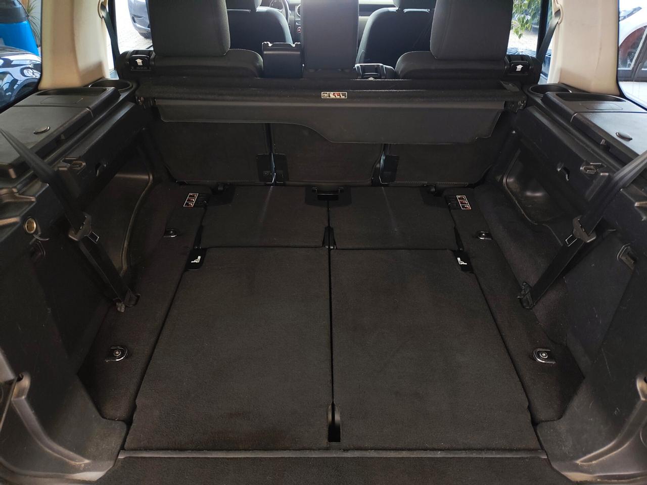 Land Rover Discovery 4 7POSTI / GANCIO TRAINO