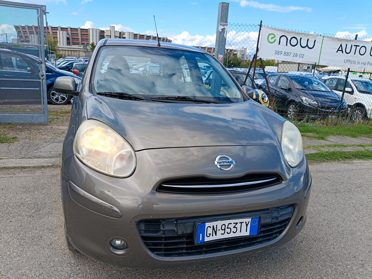 Nissan Micra 1.2 benzina - Neopatentati