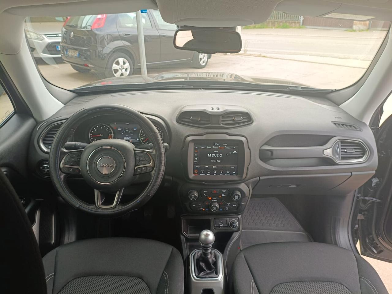 Jeep Renegade 1.6 Mjt DDCT 120 CV Limited