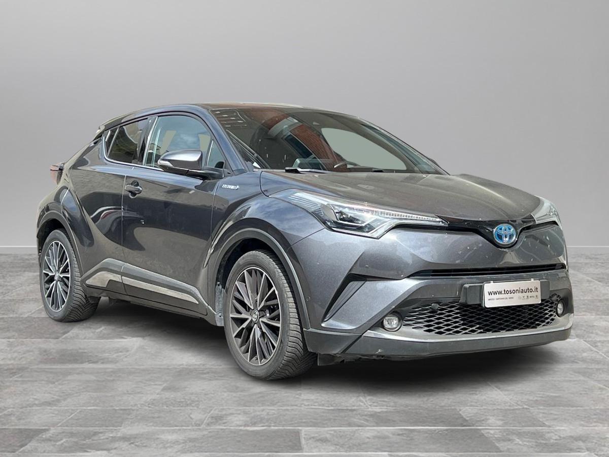 TOYOTA C-HR 1.8h Trend 2wd e-cvt