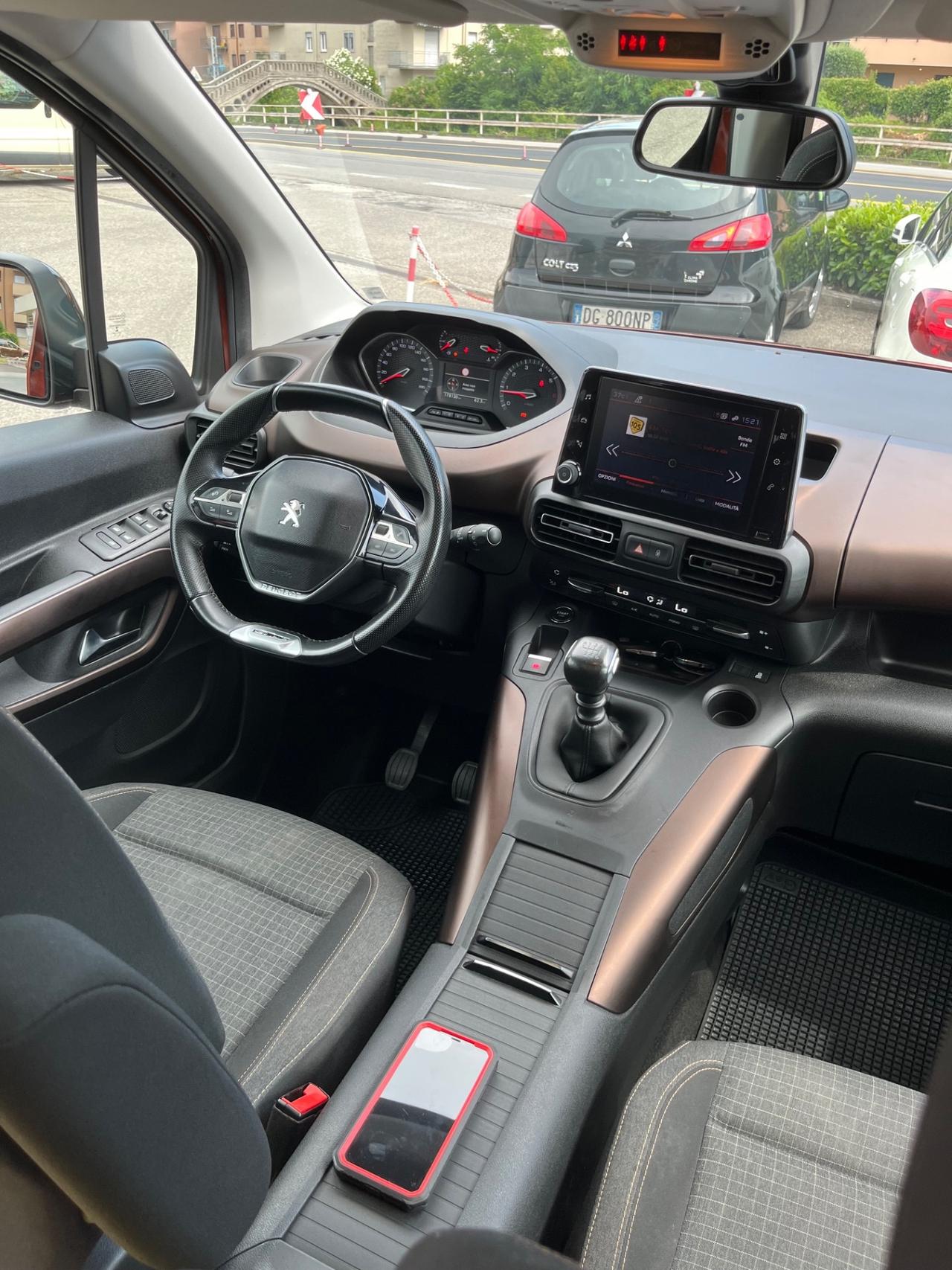 Peugeot Rifter BlueHDi - GT Line