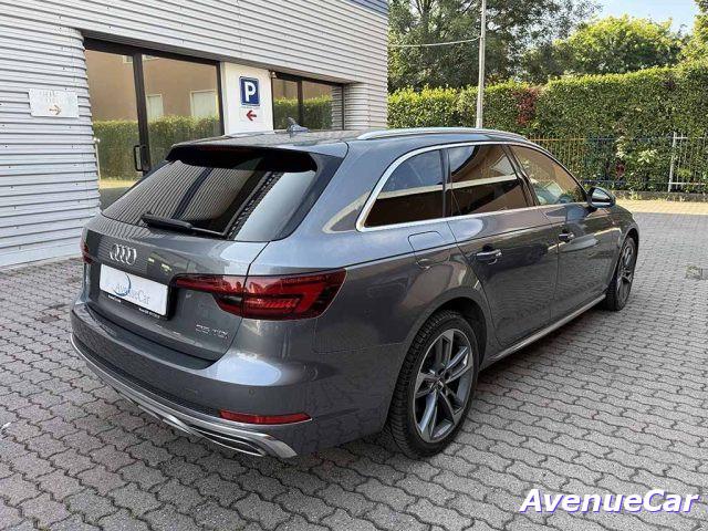 AUDI A4 Avant 35 TDI S LINE SLINE CERCHI 18'' IVA ESPOSTA