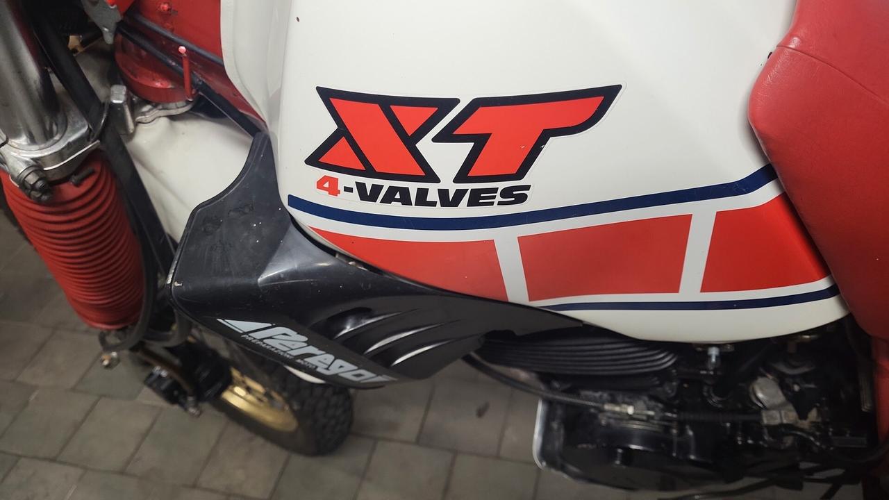 Yamaha XT 600 4 valves