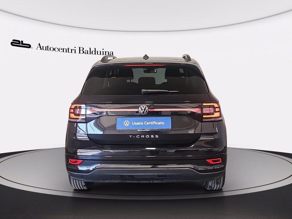 VOLKSWAGEN T-cross 1.0 tsi sport 95cv del 2023