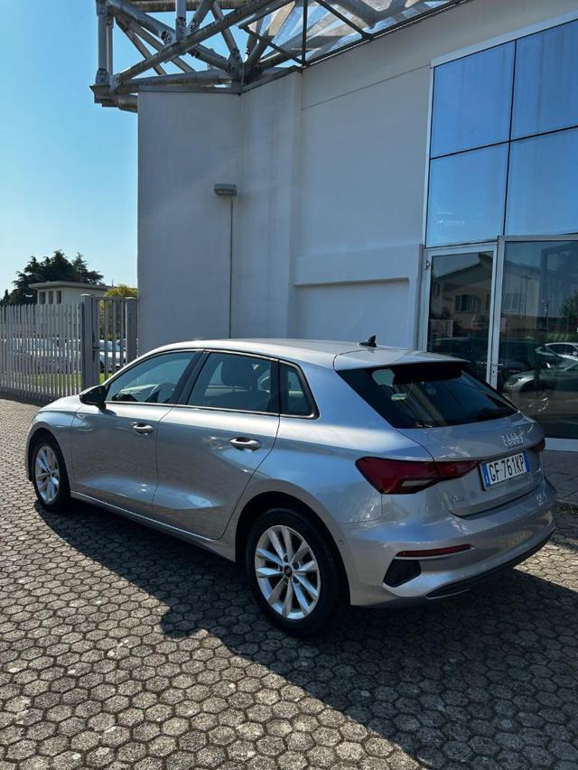 AUDI A3 SPB 30 TDI S tronic Business NEO PATENTATO