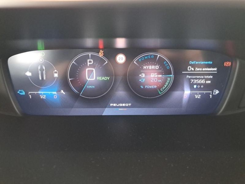 PEUGEOT 308 SW ALLURE HYBRID 150 E-EAT8 SES STATION WAGON