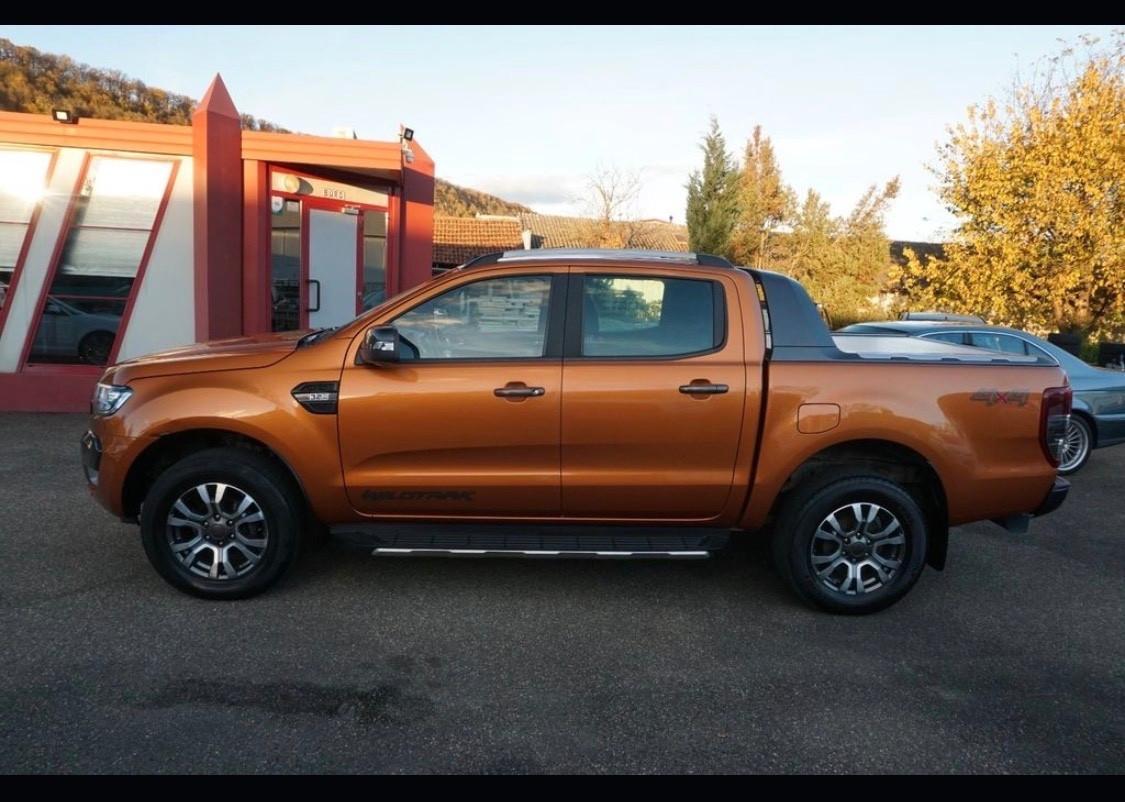 Ford Ranger 3.2 TDCi aut. DC Wildtrak 5pt.