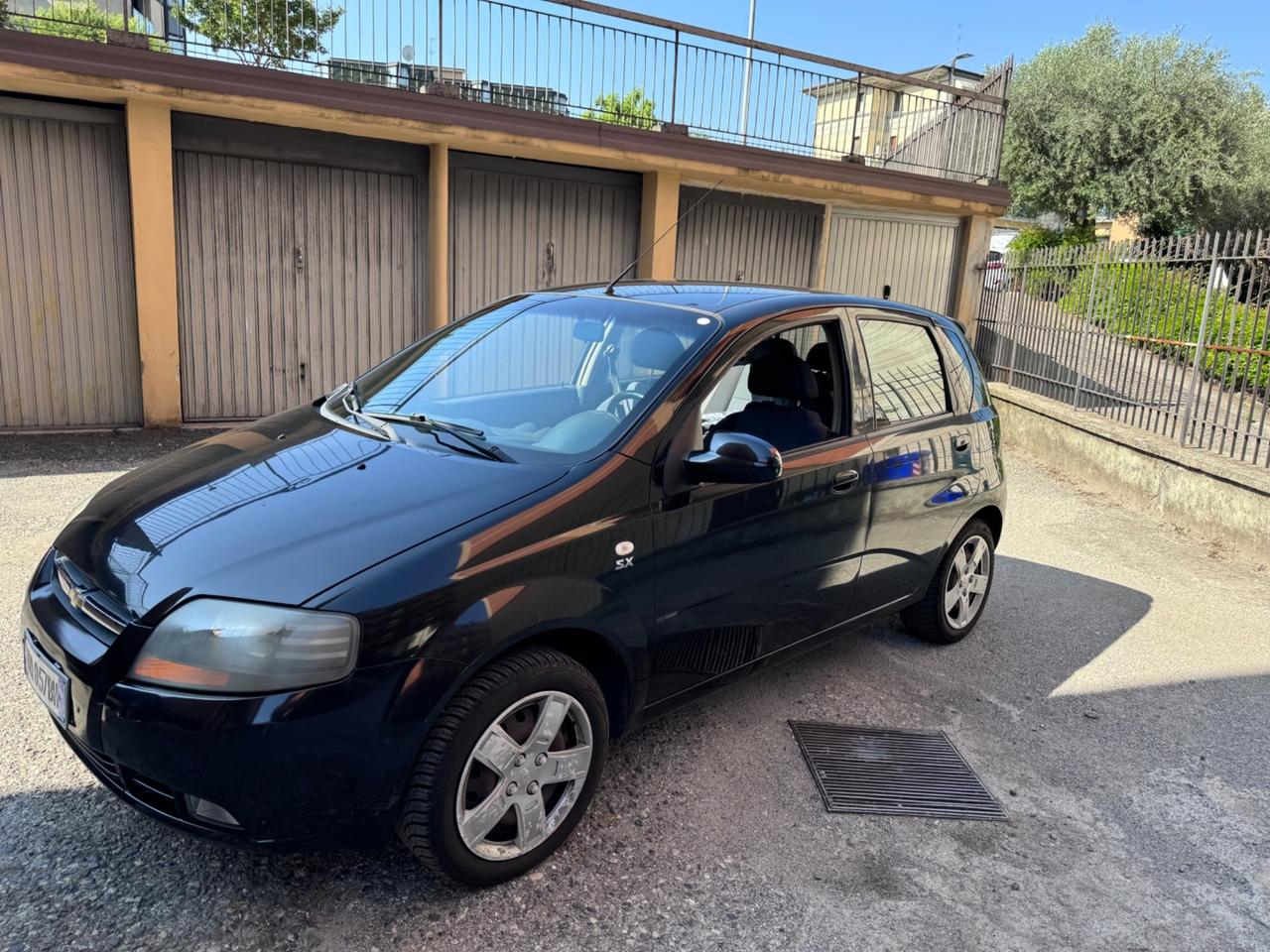 Chevrolet Kalos 1.2 5 porte SX GPL Eco Logic