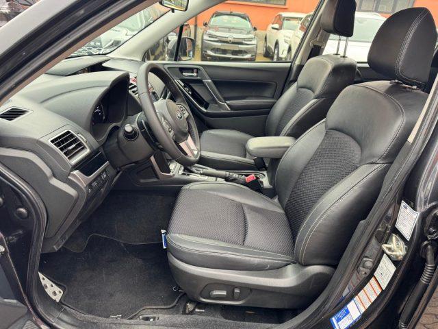 SUBARU Forester 2.0D Lineartronic Sport Unlimited