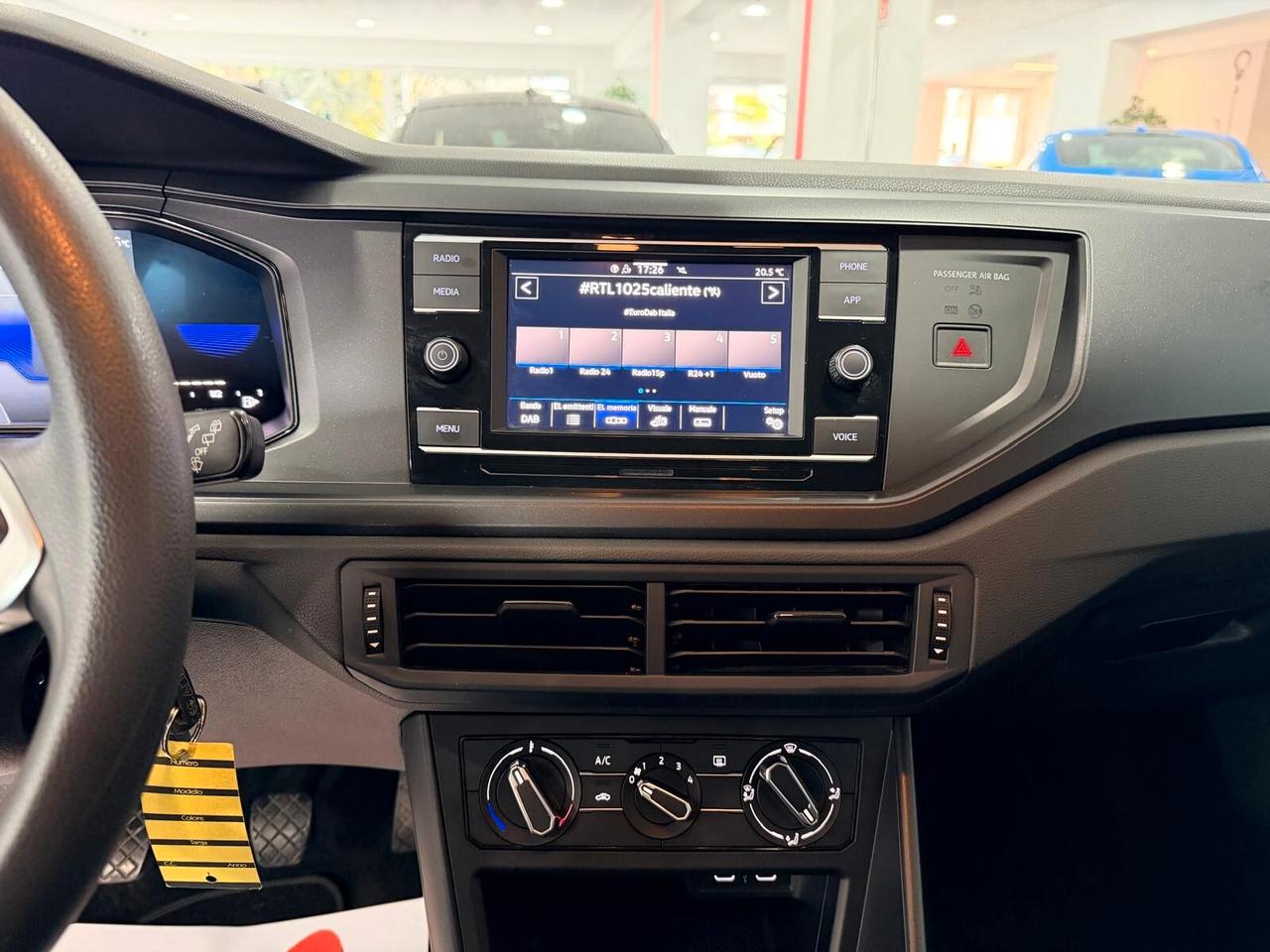 Volkswagen Polo 1.0 TGI 5p. Comfortline