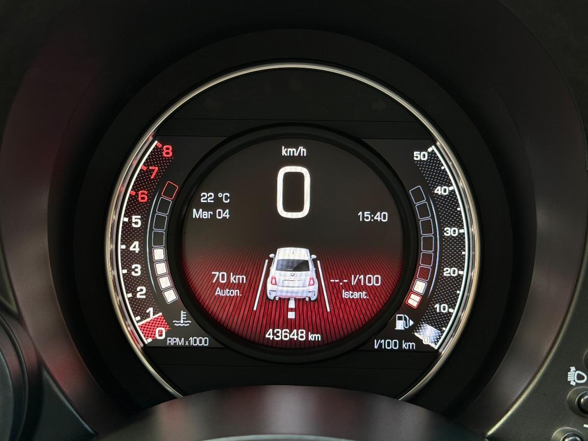 Abarth 595 1.4 T-Jet Competizione 180CV