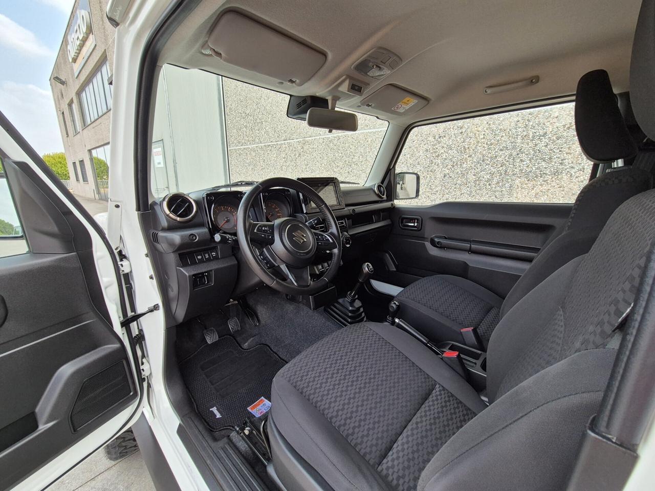 Suzuki Jimny 1.5 5MT Top Zmode omologato