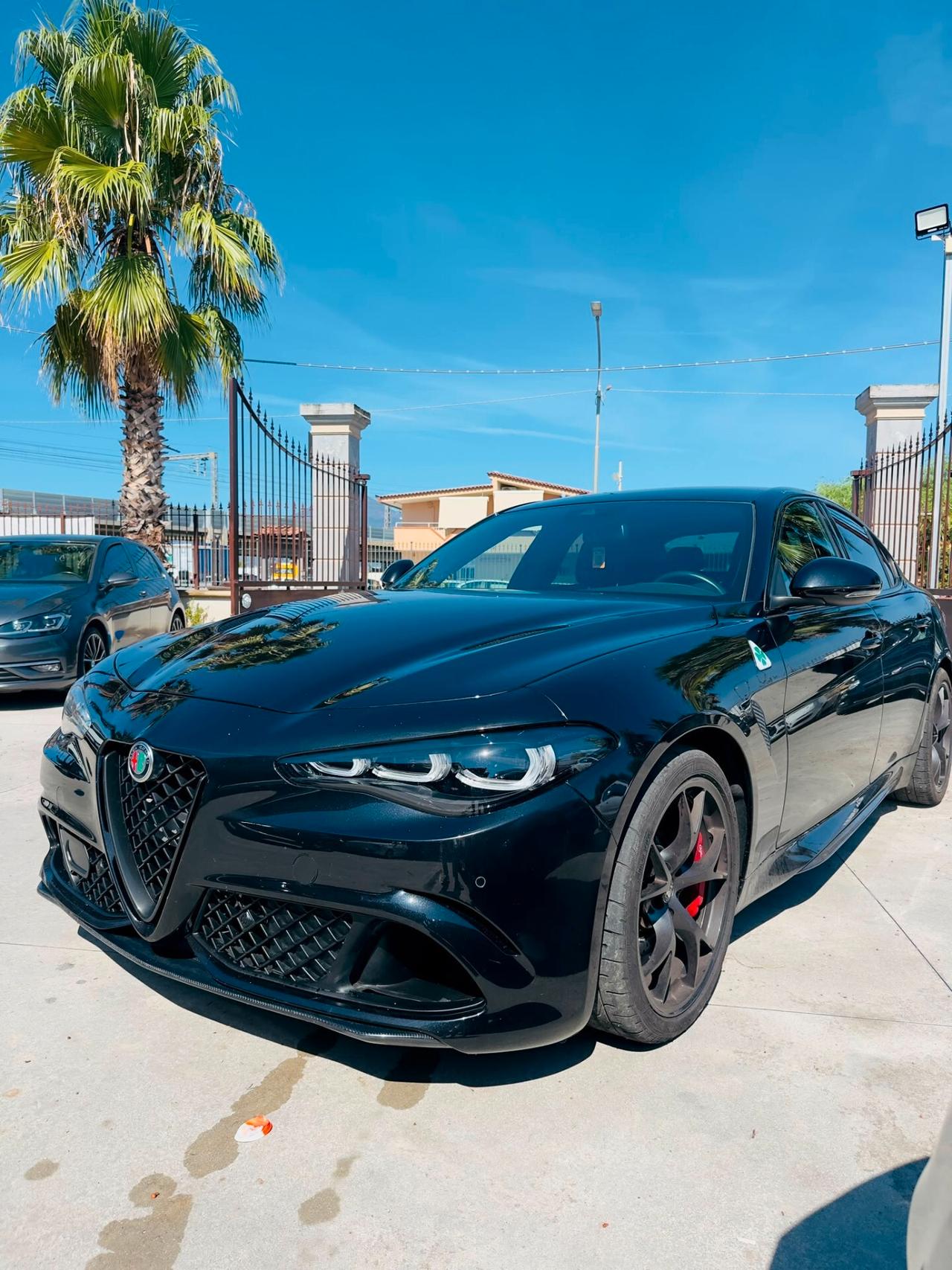 Alfa Romeo Giulia 2.9 V6 Bi-Turbo AT8 Quadrifoglio Super Sport