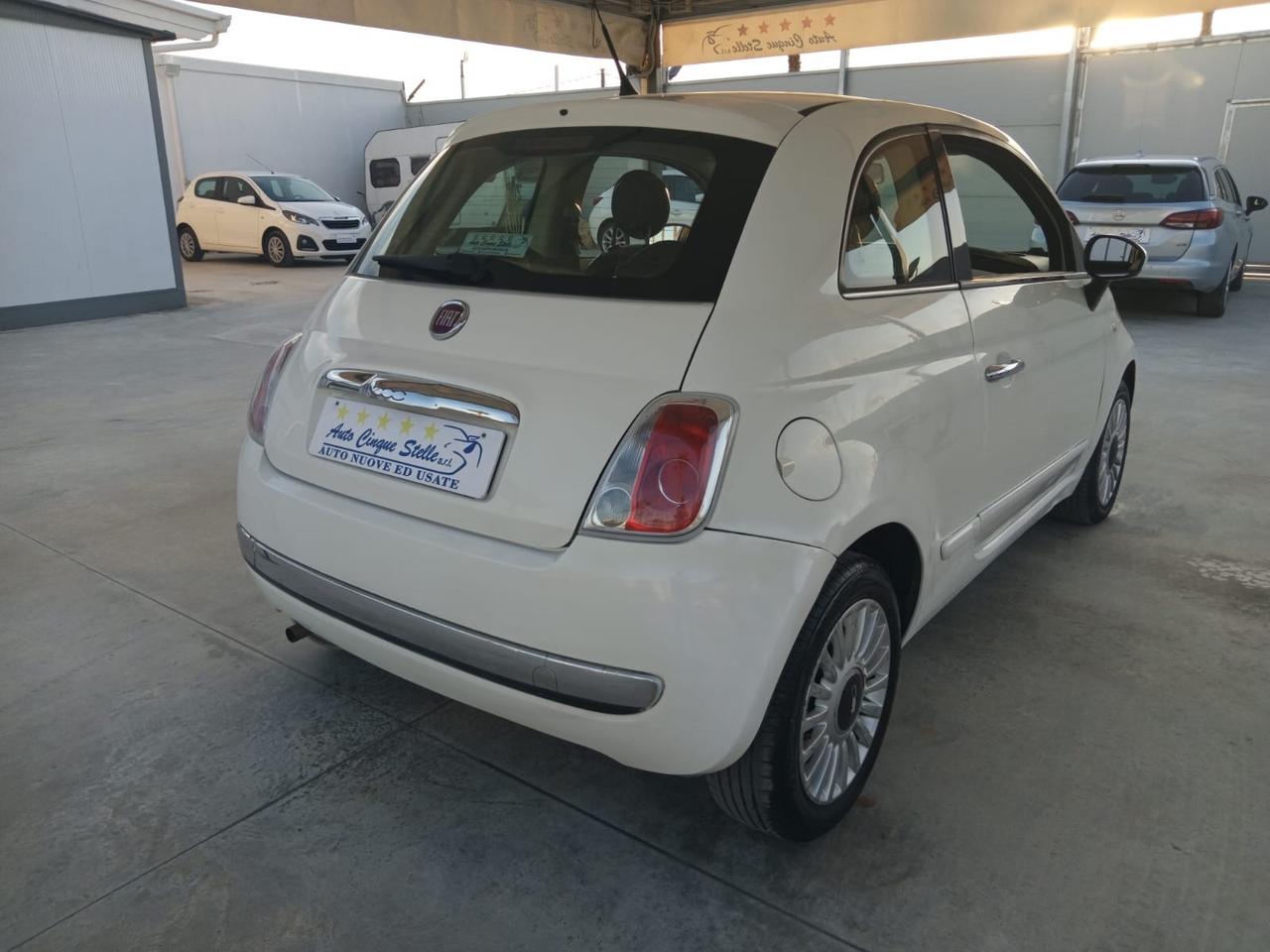 FIAT 500 LONGE 1.2 C.V GPL PERFETTA QUALS PROVA