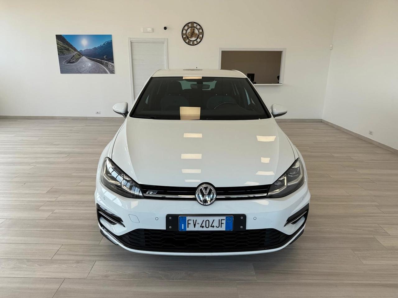 Volkswagen Golf 1.6 R line r line Sport BlueMotion Technology 115 CV 5p.