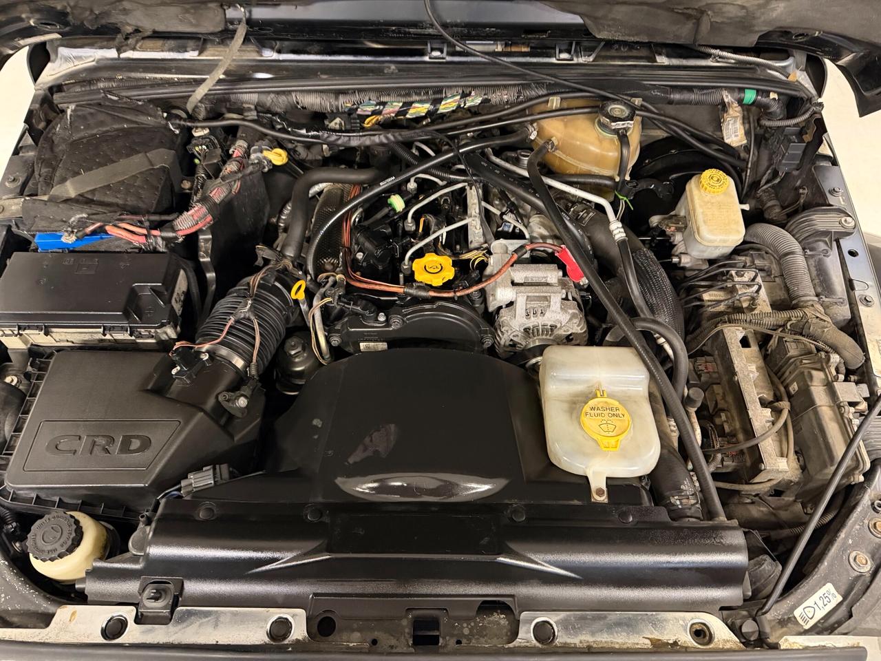 Jeep Wrangler 2.8 CRD SAHARA HARDTOP E SOFT TOP 'MOTORE REVISIONATO'