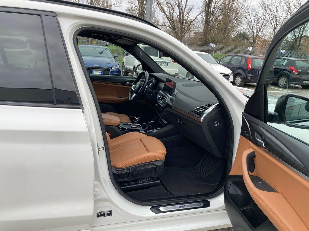 BMW X3 20 d Mild Hybrid 48V Msport xDrive Steptronic