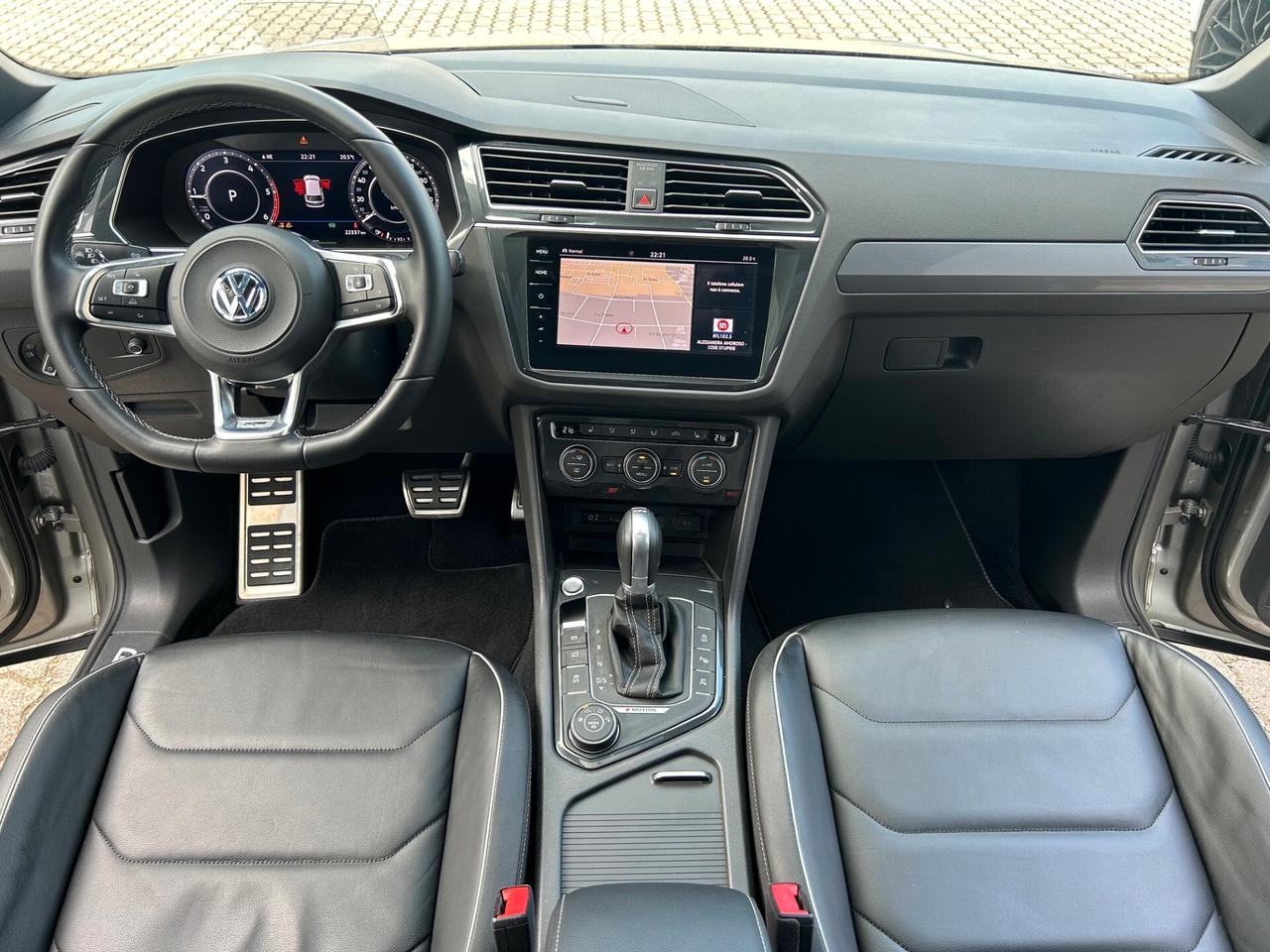 Volkswagen Tiguan 2.0 bitdi R-Line 4motion 240cv dsg TETTO - HUD