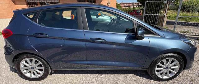 FORD Fiesta 1.5 EcoBlue 5 porte Titanium