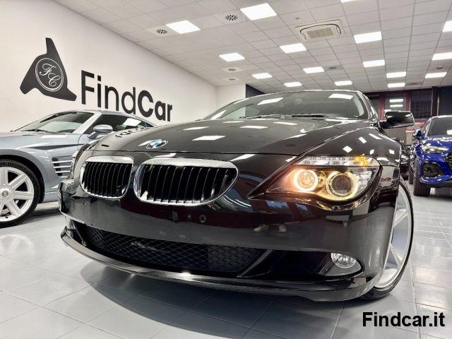 BMW 630 i 272cv Coupe LCI "CAMBIO MANUALE"