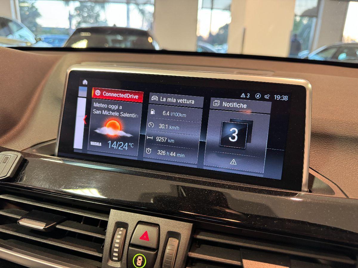 BMW X1 sDrive18d Sport Auto Led/Cerchi Neri 2022