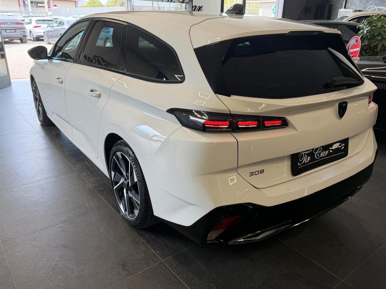 PEUGEOT 308 S.W. ALLURE 1.5 EAT8 130CV PELLE NAVI CAM ANNO 2023