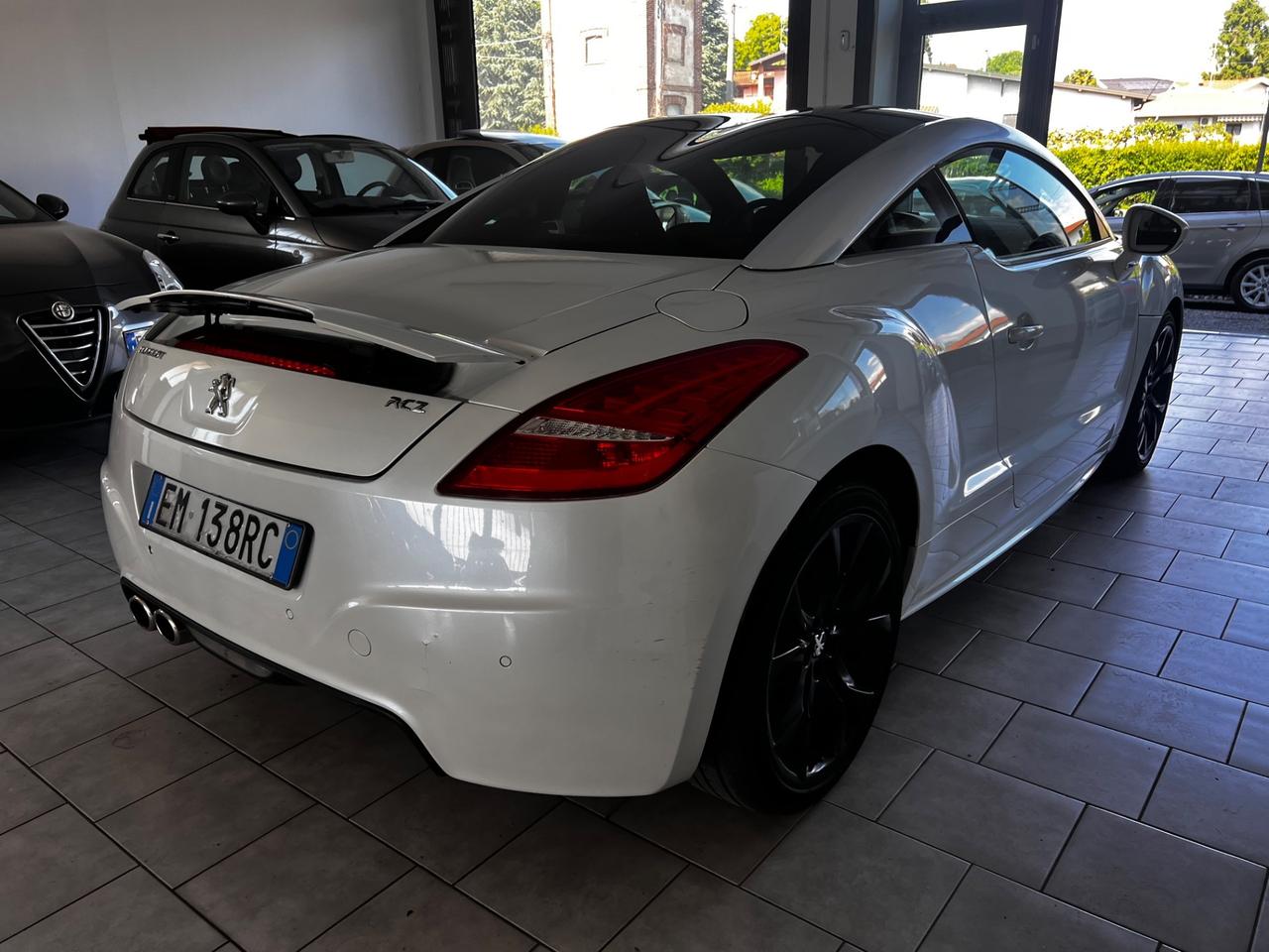Peugeot RCZ 2.0 HDi 163CV Asphalt