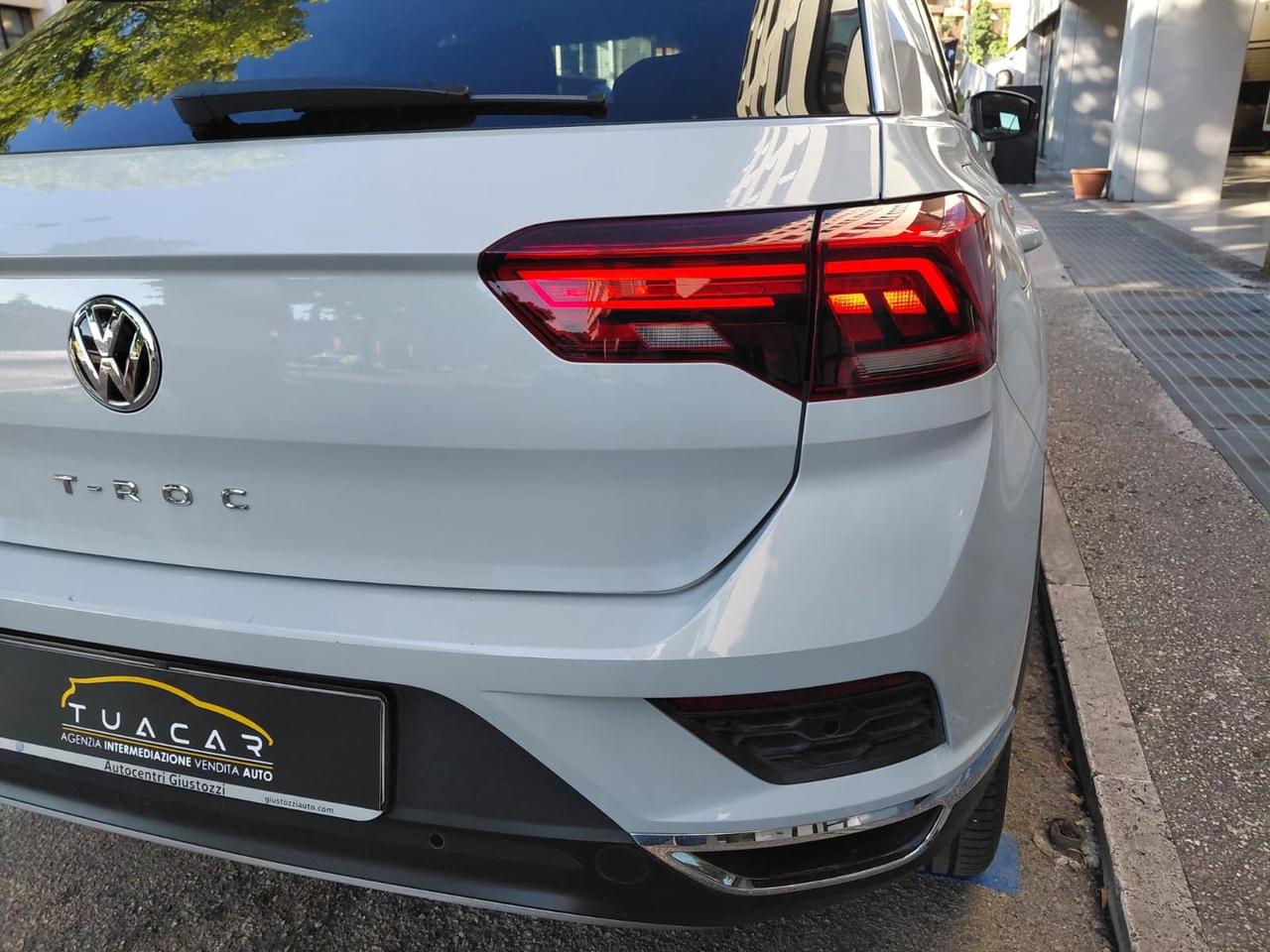Volkswagen T-Roc Adavanced 1.6 TDI 115cv #11869