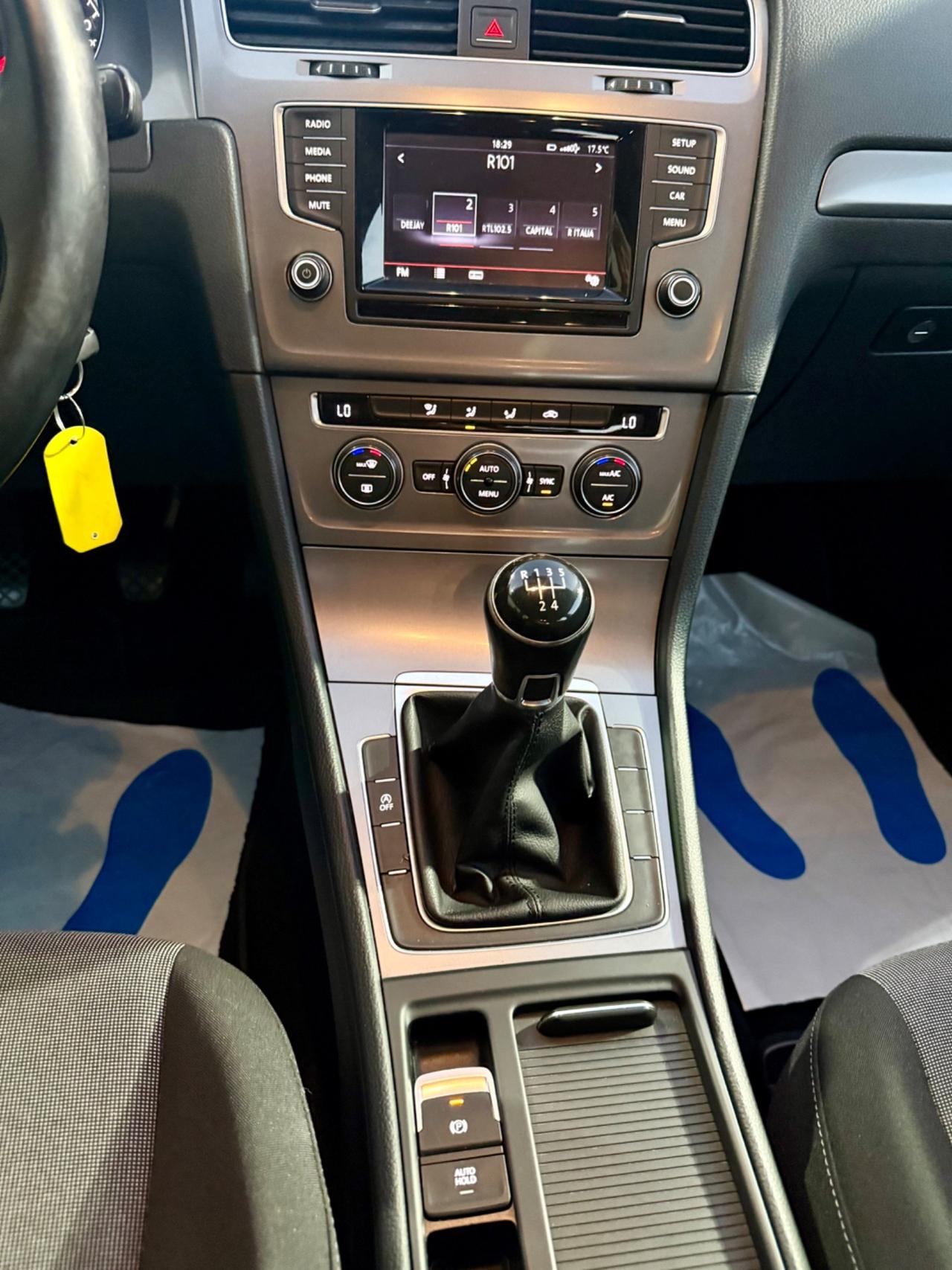 Volkswagen Golf 1.6 TDI 5p. BlueMotion Technology,Climatronic bizona, Bluetooth,Cruise,ecc.