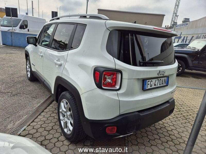 Jeep Renegade 1.6 Mjt DDCT 120 CV Limited