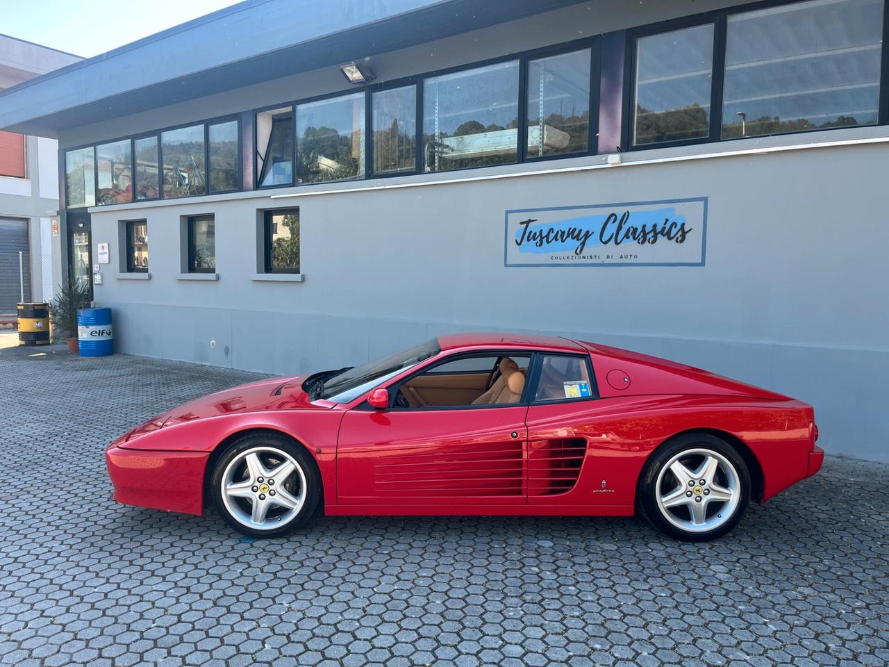 Ferrari 512 TR cat