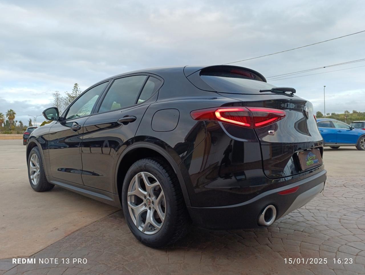 Alfa Romeo Stelvio 2.2 Turbodiesel 190 CV AT8 Q4 Business