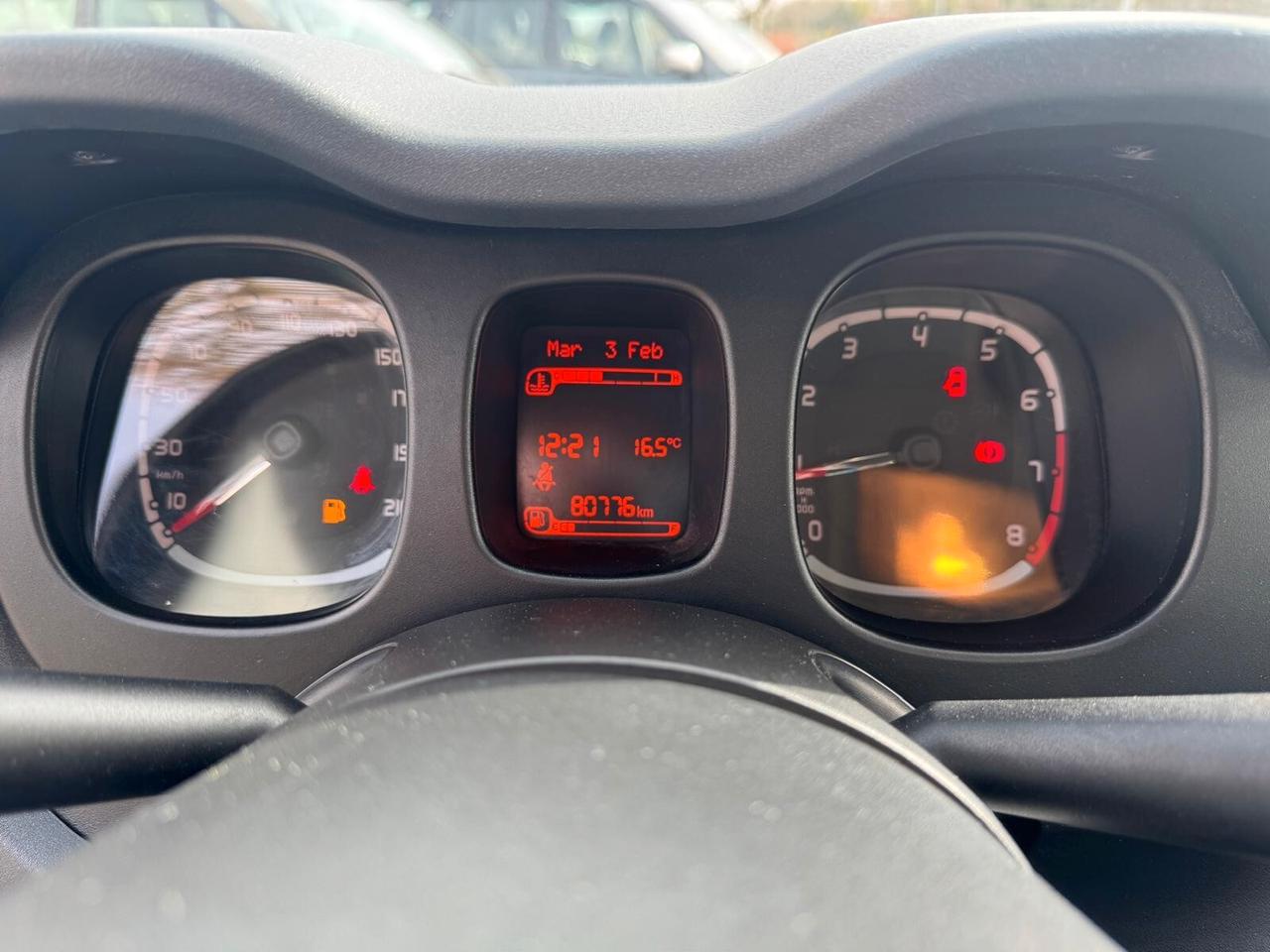 FIAT NEW PANDA 1.2 69CV 5 Posti E6 EASY