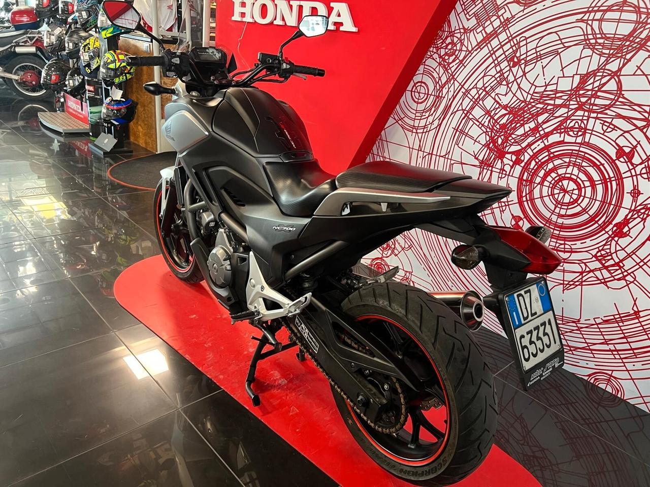 Honda NC700X DCT 2013