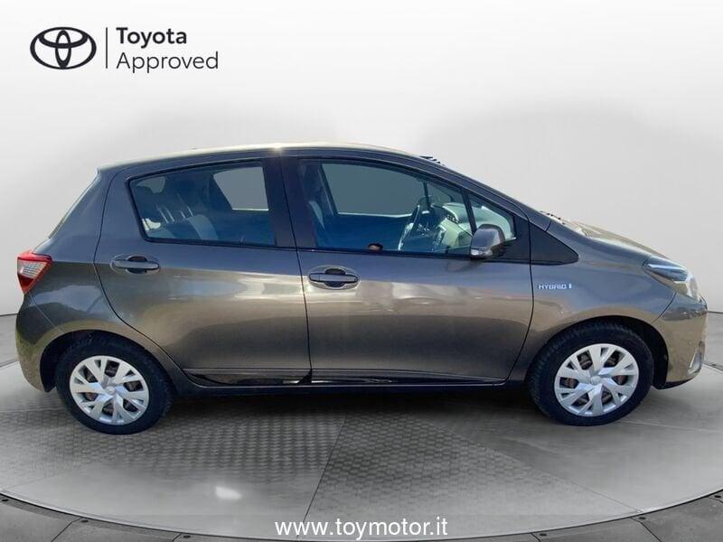 Toyota Yaris 3ª serie 1.5 Hybrid 5 porte Active