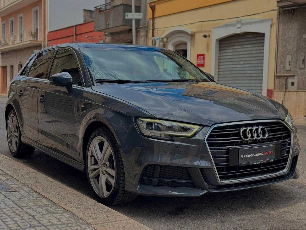 AUDI A3 SPORTBACK 35 2.0 TDI S-LINE 150HP S-TRONIC- 2020