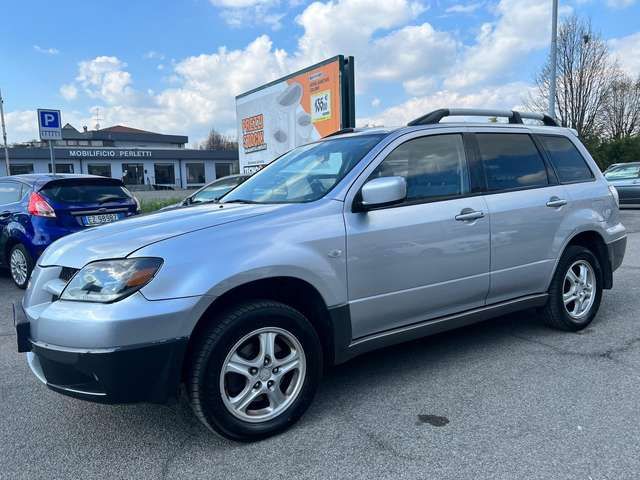 Mitsubishi Outlander Outlander 2.4 16v Sport 4wd GPL