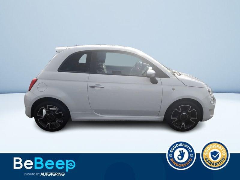 FIAT 500 1.0 HYBRID ROCKSTAR 70CV