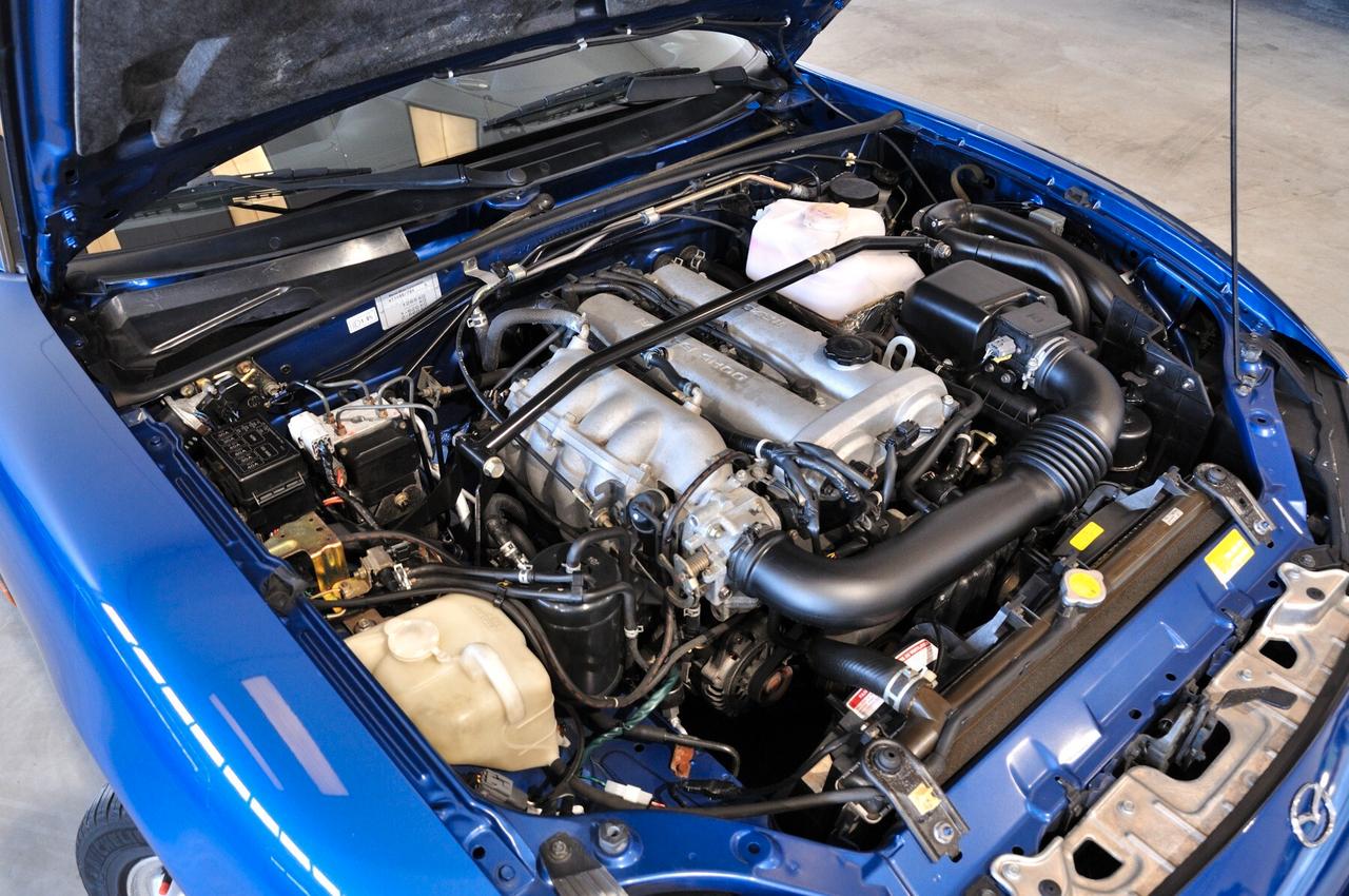 Mazda MX-5 1.8i 16V cat 10th Anniversary Clima Hard Top perfetta