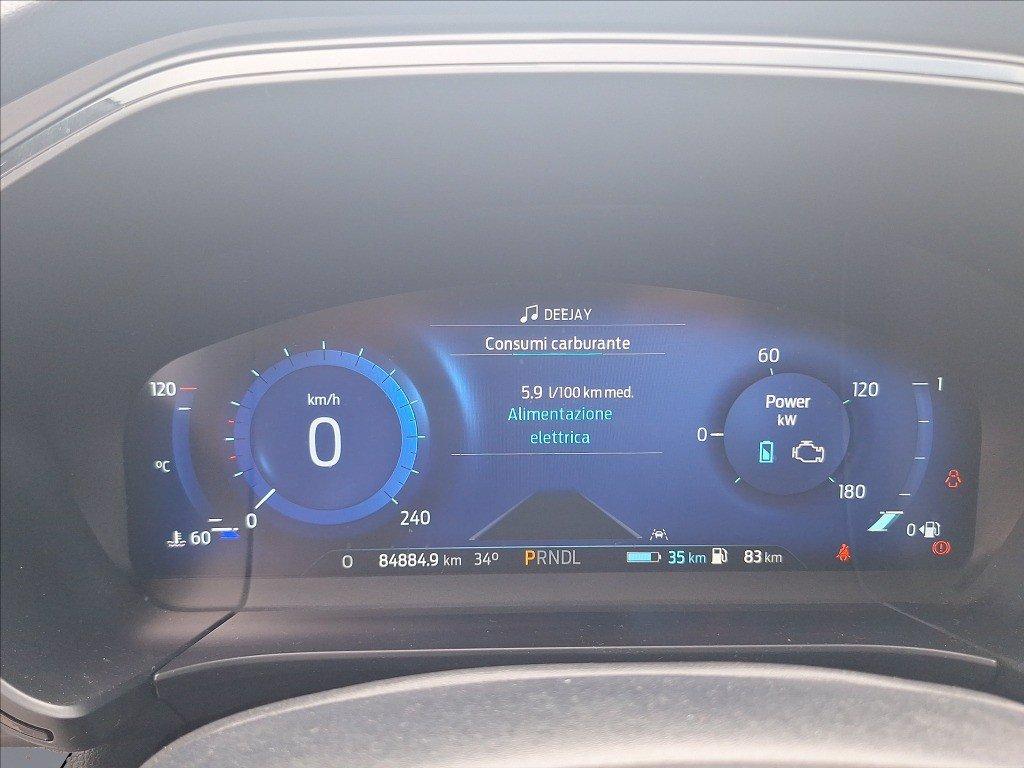 FORD Kuga 2.5 phev ST-Line 2wd 225cv cvt del 2023